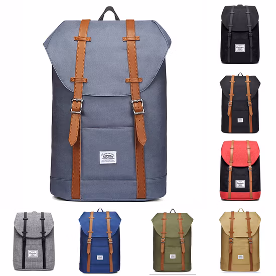 Herramienta OEM Camping Cordón Deporte Senderismo Mochila Escuela de baloncesto Mochilas al por mayor Cámara Drone Viaje impermeable Bolsa táctica antirrobo Mochila personalizada