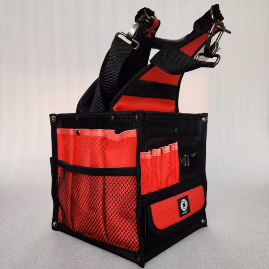 Mochilas de bolsa de herramientas de gran capacidad para bolsa de almacenamiento de herramientas de electricista