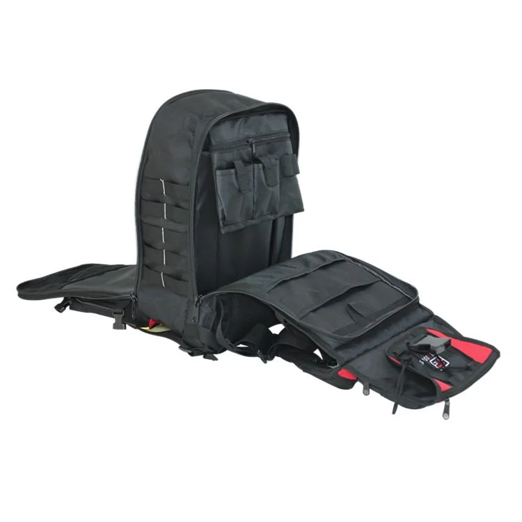 Anti-Impact Tool Storage Backpack Electricians Rucksack