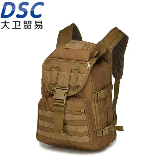 Mochila táctica de gran capacidad para hombre, estilo militar, estilo asalto, resistente al agua