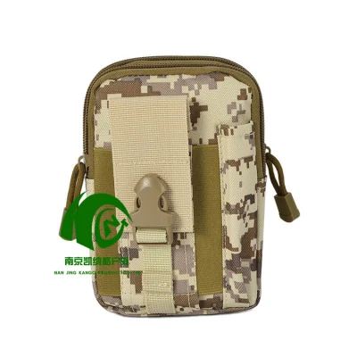 Kango-Bolso de hombro táctico, riñonera impermeable, divertido paquete, riñonera Molle