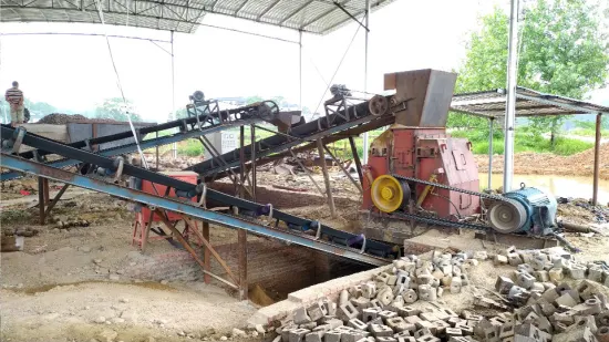 Transportador de correa de herramientas de minería de gran capacidad para transportar minerales